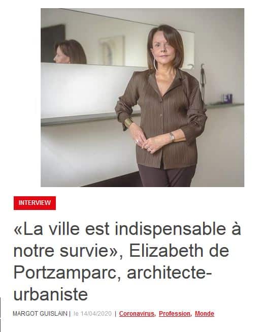 Elizabeth de Portzamparc, Présidente de l'agence 2Portzamparc